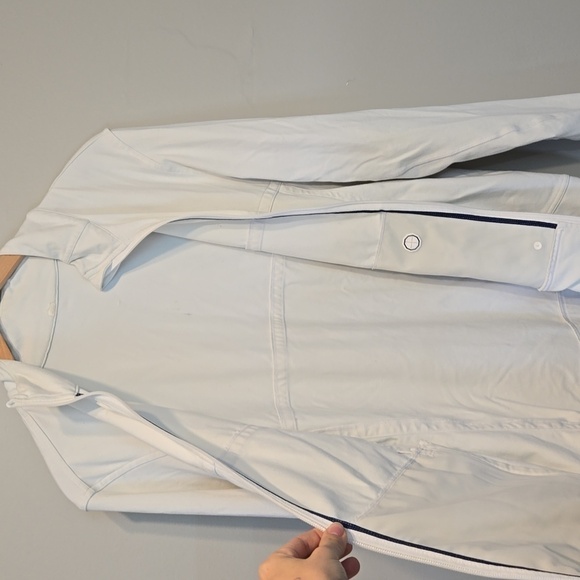 Lululemon Mens Athletic Pullover Hoodie Full Zip sz L - Picture 7 of 9